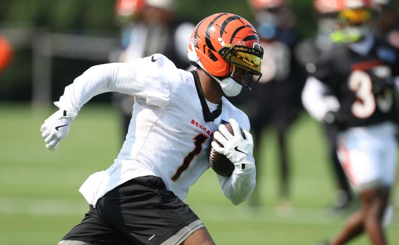 Ja'Marr Chase Cincinnati Bengals