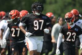 Bengals’ Dexter Lawrence Sends Clear Message on Cashius Howell