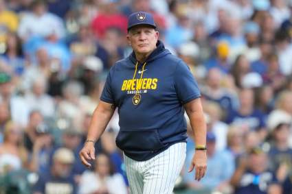 Struggling Milwaukee Brewers Player Is Making $22 Million This Season