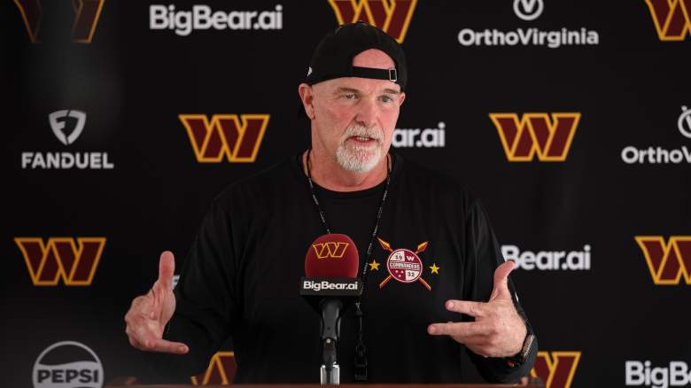 Dan Quinn Washington Commanders