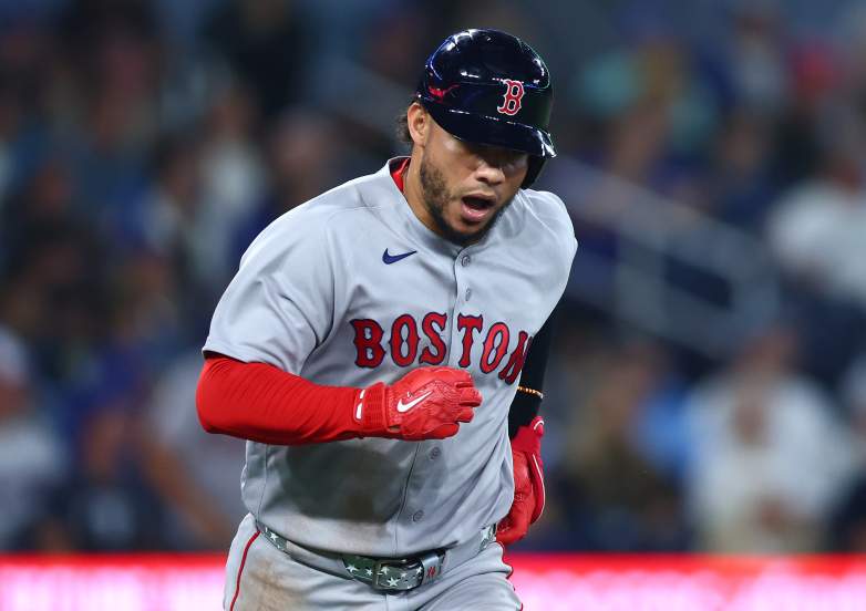 Willson Contreras Boston Red Sox