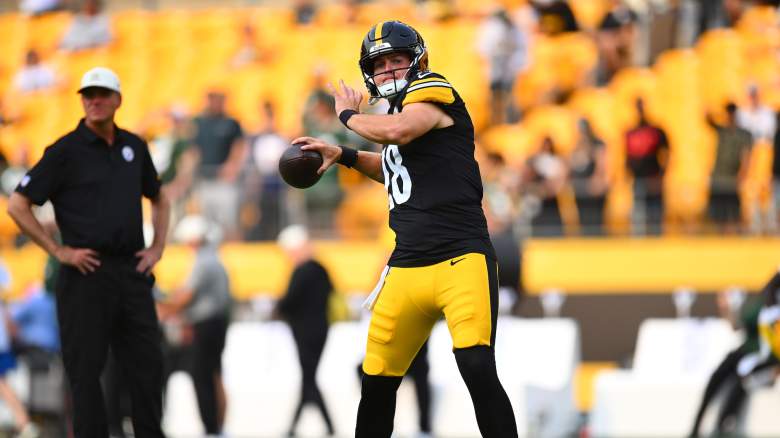 Will Howard Pittsburgh Steelers