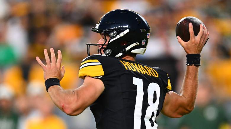 Will Howard Pittsburgh Steelers