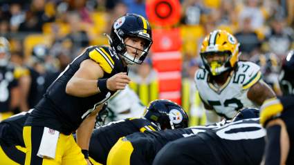 Steelers’ Will Howard Gets Brutally Honest on TE Robert Tonyan