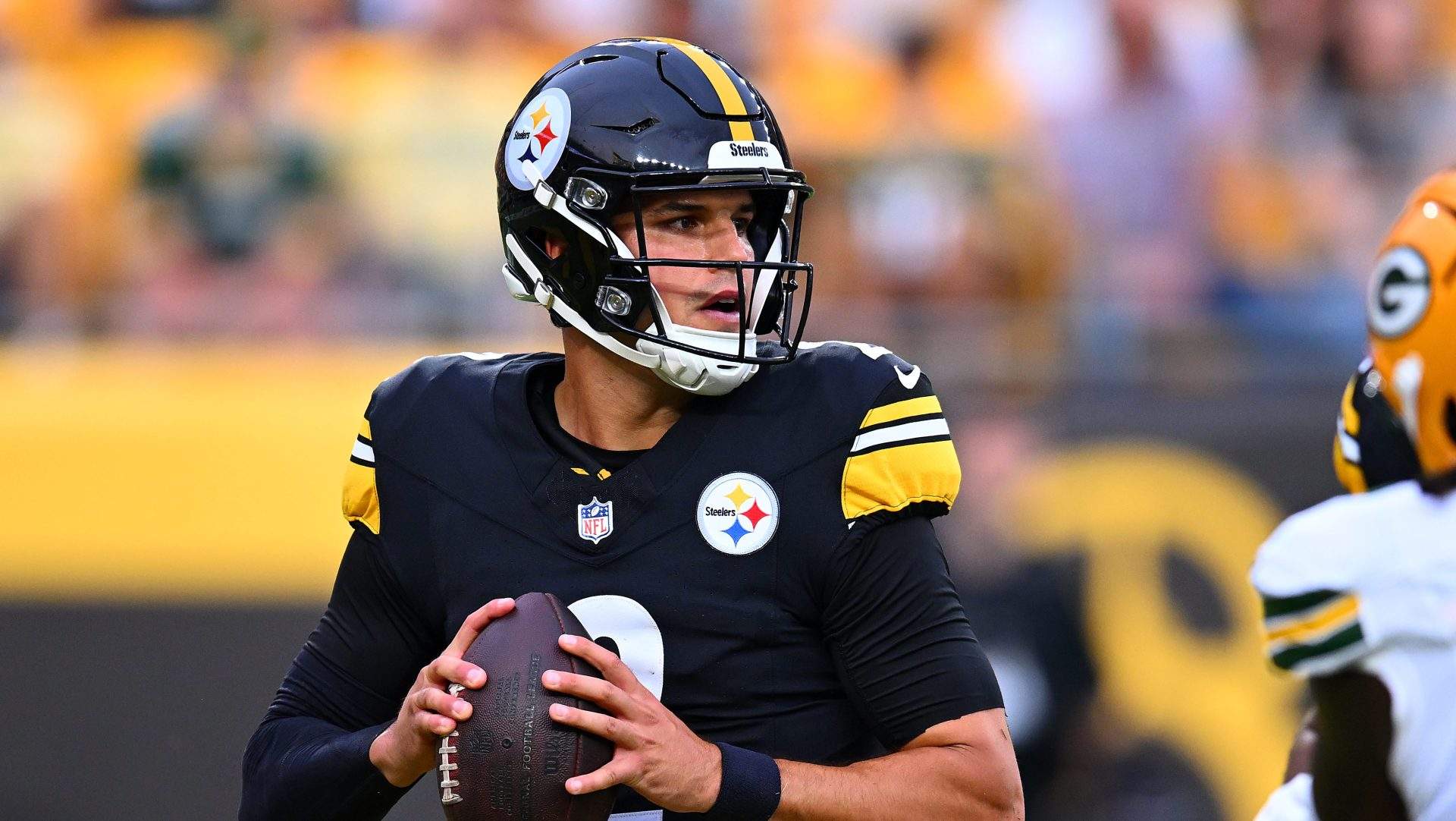 Pittsburgh Steelers QB Mason Rudolph