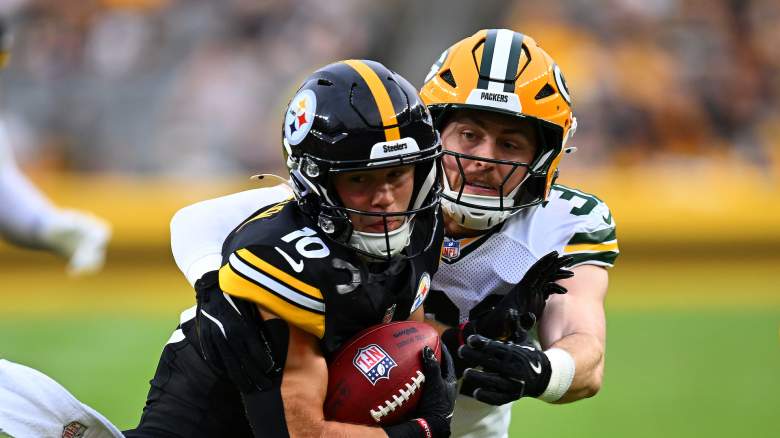 Kaden Wetjen Pittsburgh Steelers