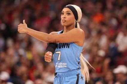 Sky’s DiJonai Carrington Got Honest About Sophie Cunningham Foul