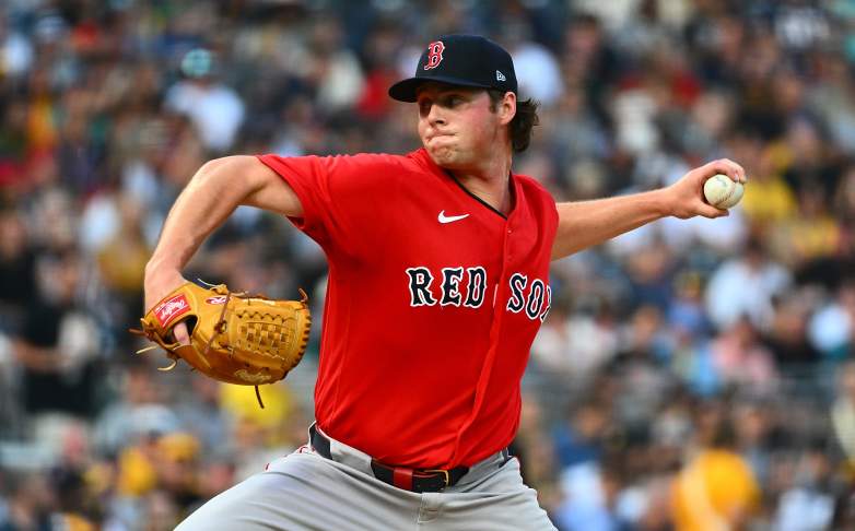Jake Bennett Boston Red Sox