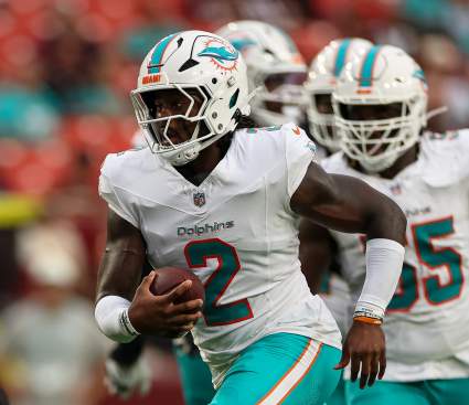 NFL World Reacts To Malik Willis’ Miami Dolphins Debut After Packers Departure