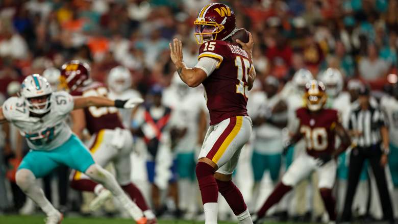 Sam Hartman, Commanders preseason news