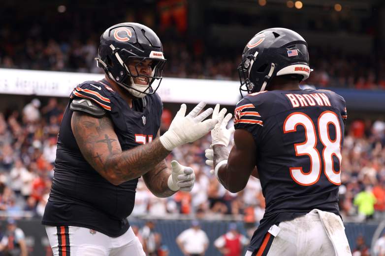 Chicago Bears players
