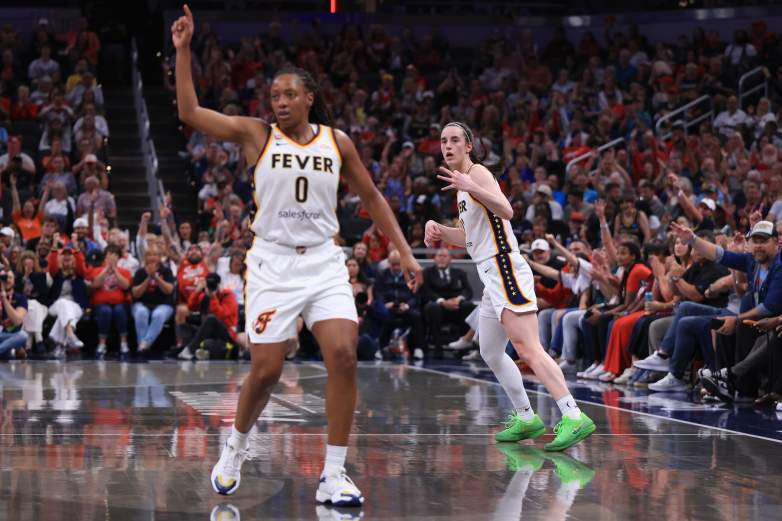 Caitlin Clark & Kelsey Mitchell