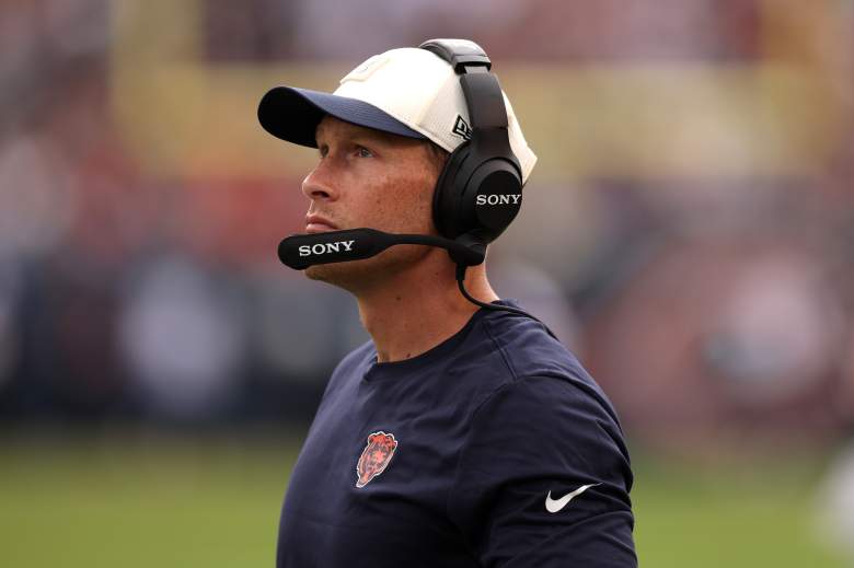Ben Johnson head coach Chicago Bears