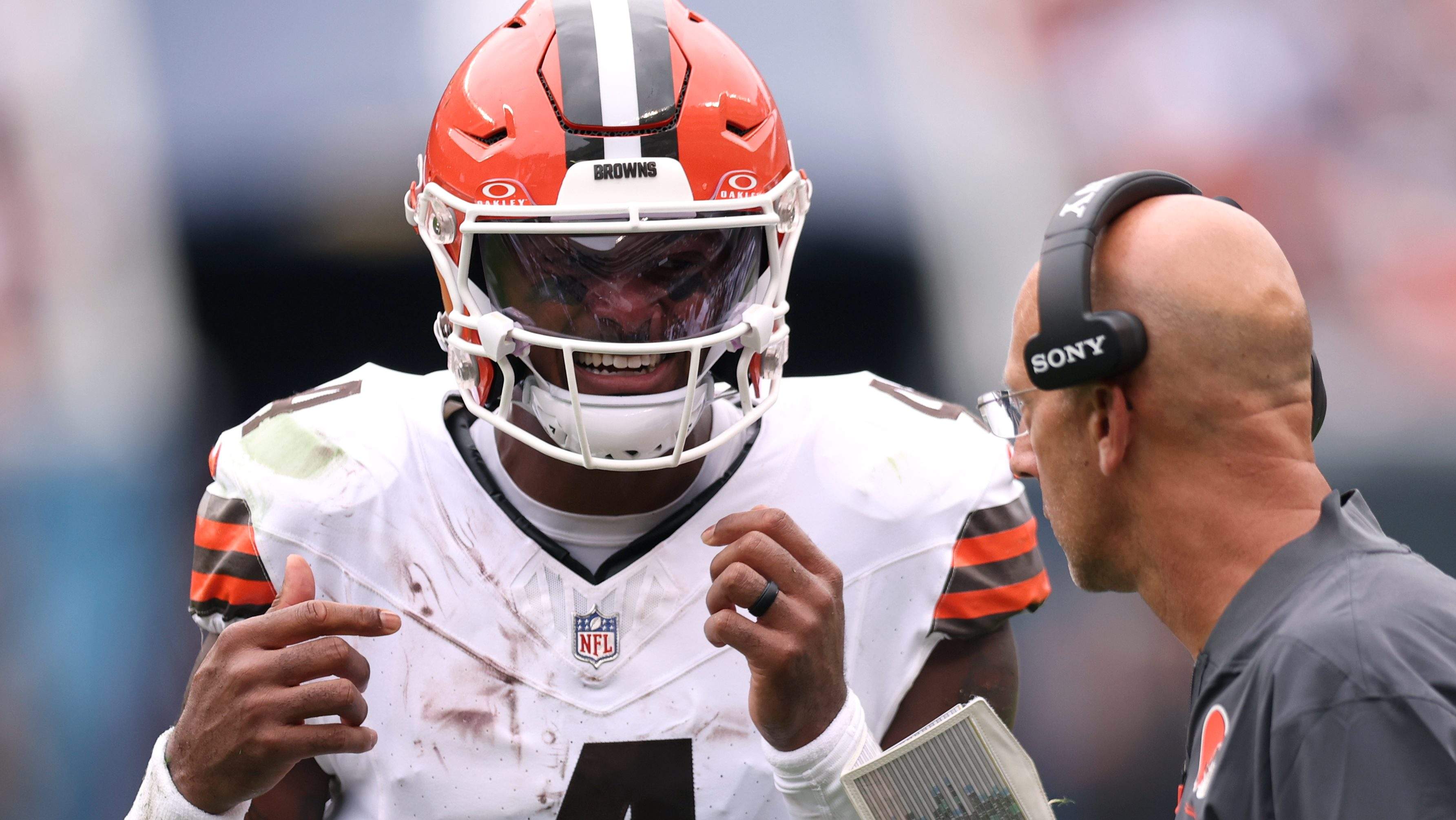 Deshaun Watson #4 of the Cleveland Browns