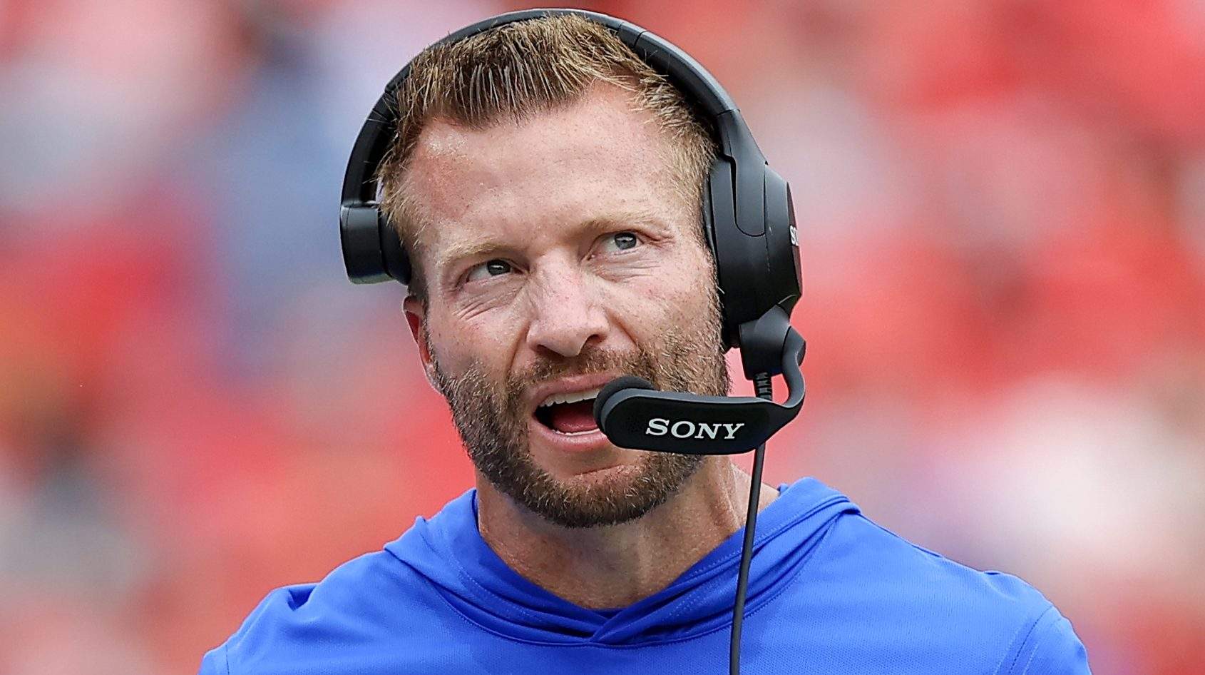 Sean McVay, Von Miller, Los Angeles Rams