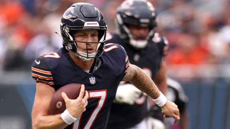 Tyson Bagent, Bears
