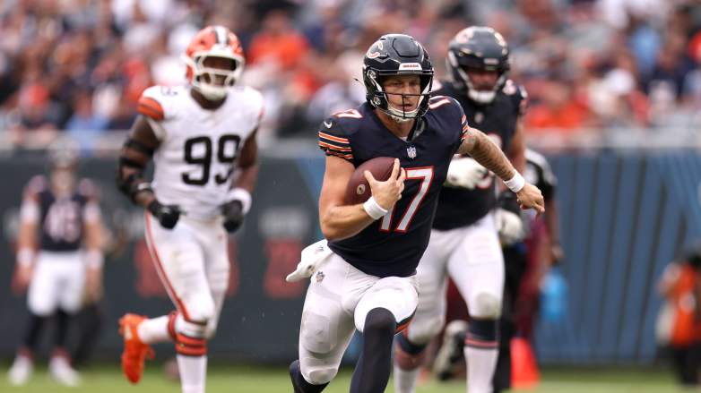 Bears QB Tyson Bagent