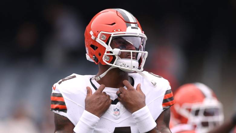 Deshaun Watson, Browns