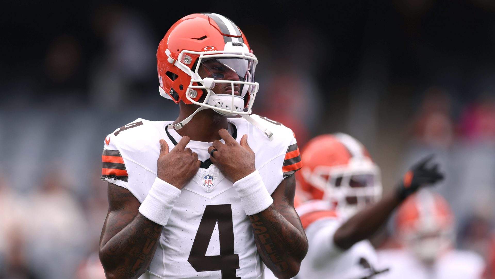 Cleveland Browns QB Deshaun Watson