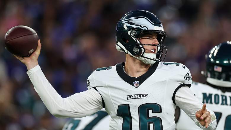 Tanner McKee Philadelphia Eagles