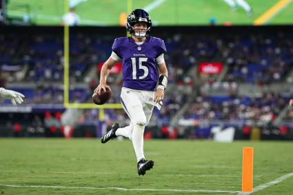 Ravens Waive QB After Preseason Finale Win Over Commanders