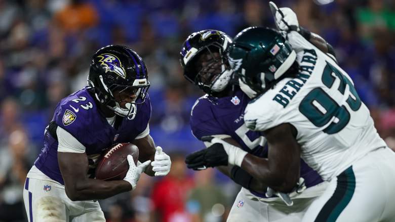 Adam Randall, Ravens preseason news
