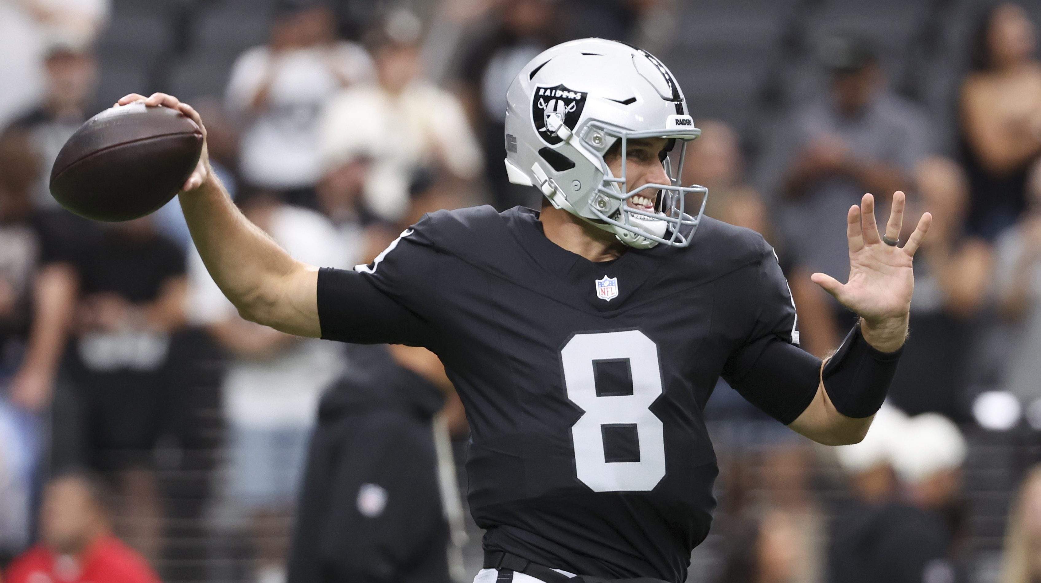 Kirk Cousins Las Vegas Raiders