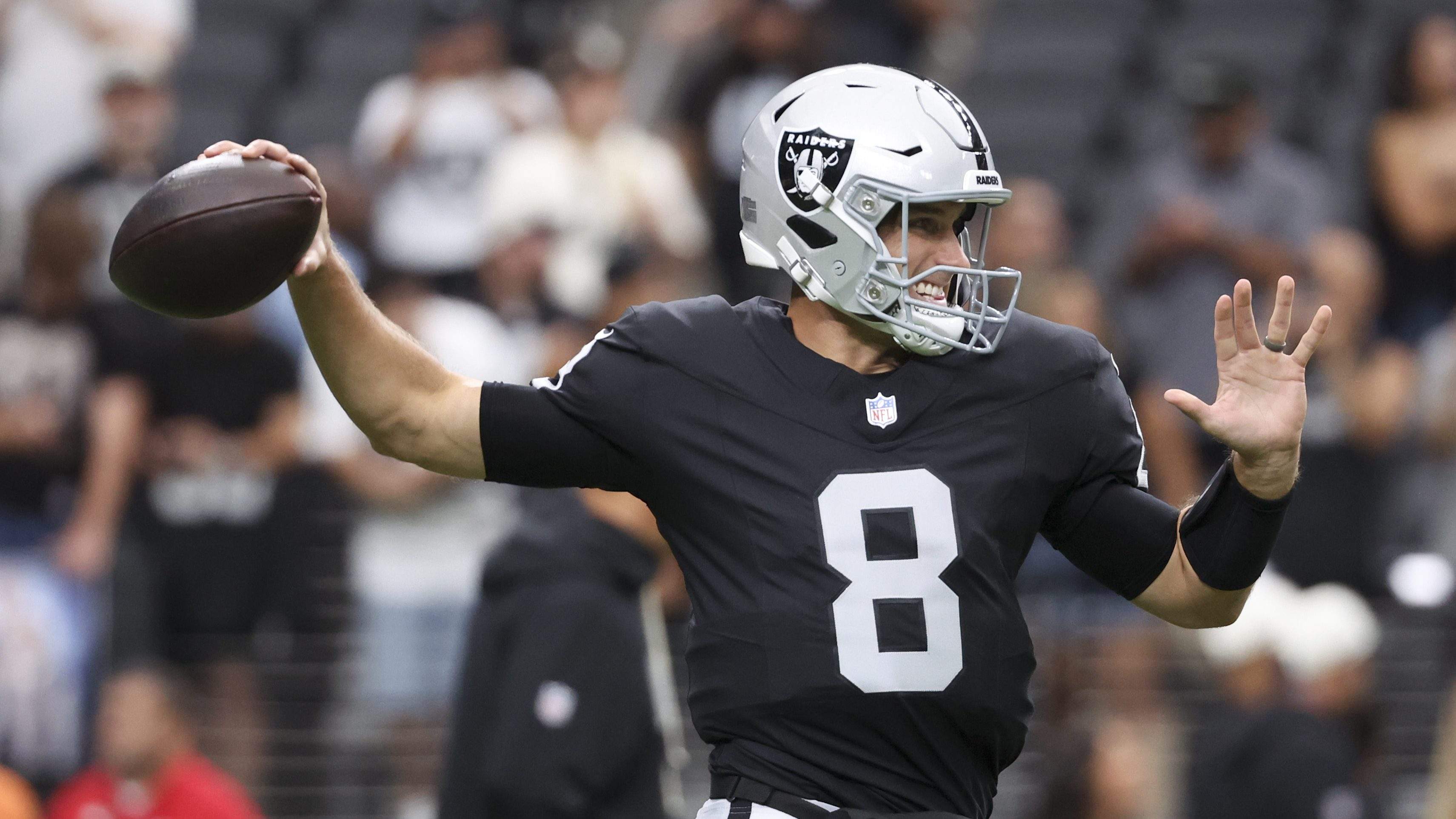 Kirk Cousins Las Vegas Raiders Fernando Mendoza