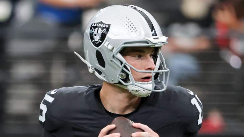 Fernando Mendoza Las Vegas Raiders Derek Carr