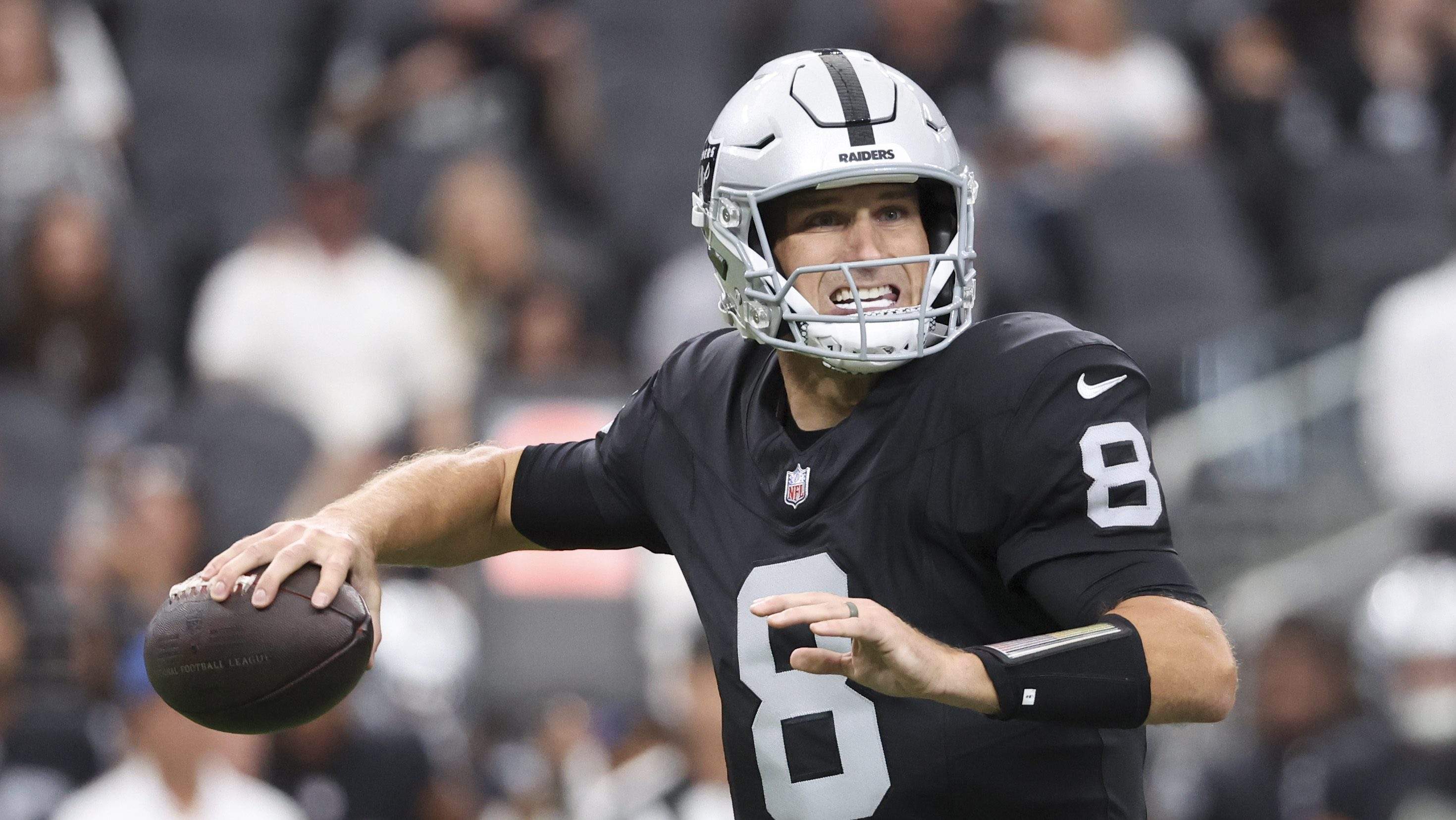 Kirk Cousins Fernando Mendoza Las Vegas Raiders