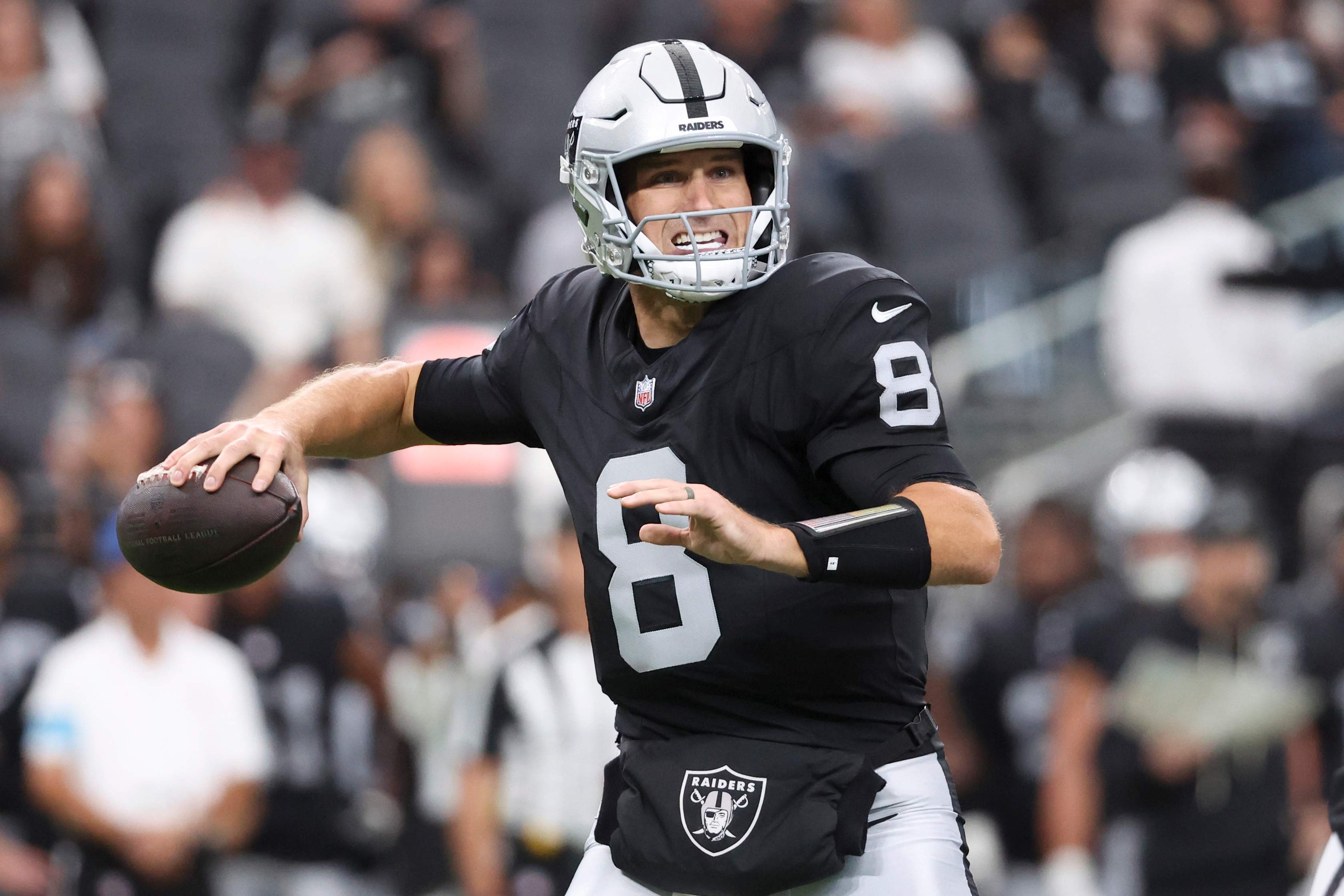 Kirk Cousins Fernando Mendoza Las Vegas Raiders