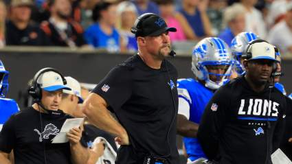 Lions’ Dan Campbell Opens up on WR Isaac TeSlaa After Preseason Opener