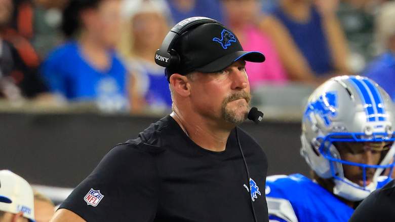 Dan Campbell Payton Turner Detroit Lions