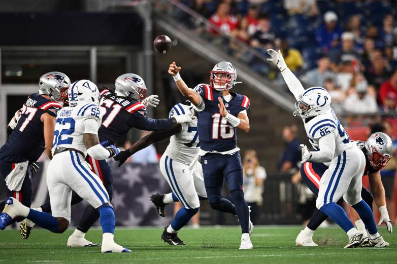 Tommy DeVito New England Patriots