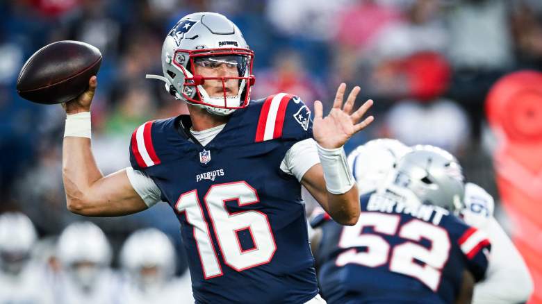 Tommy DeVito New England Patriots