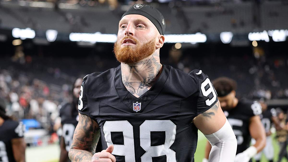 Maxx Crosby Drops Cryptic Comment on Failed Ravens Trade