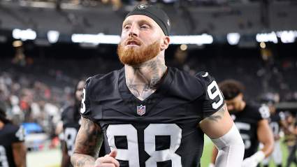 Maxx Crosby Drops Cryptic Comment on Failed Ravens Trade