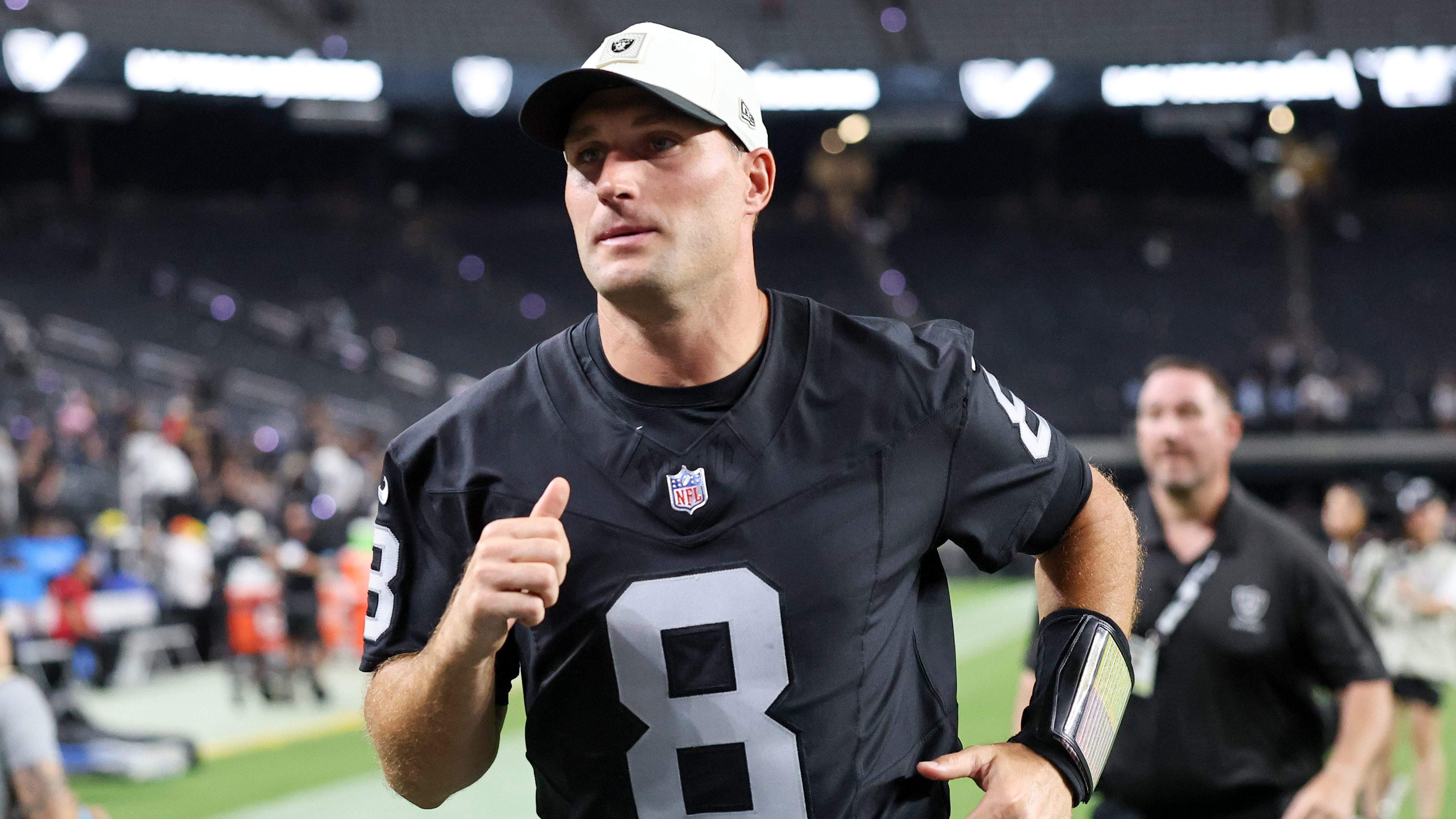 Kirk Cousins Las Vegas Raiders Jack Bech