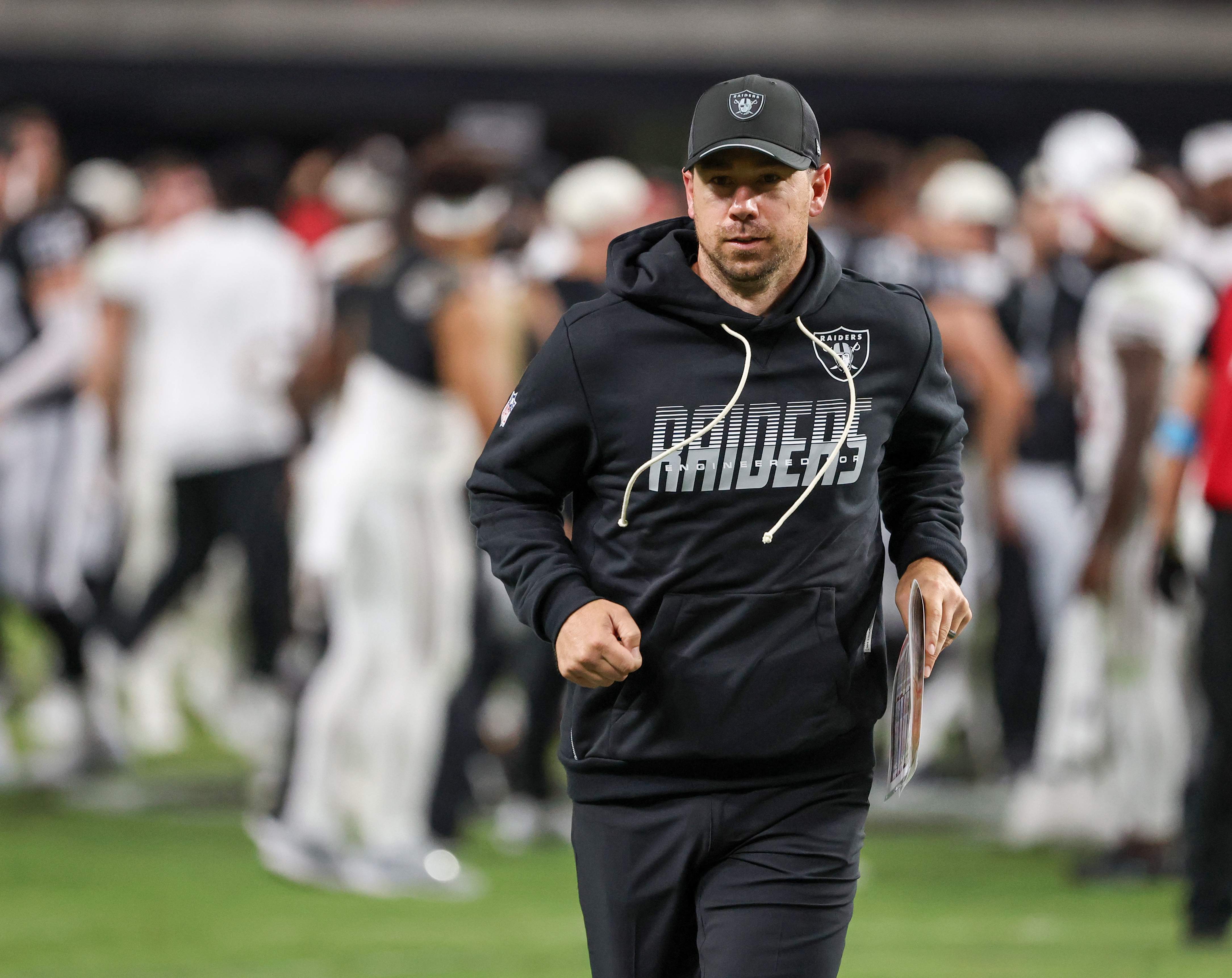 Klint Kubiak Las Vegas Raiders