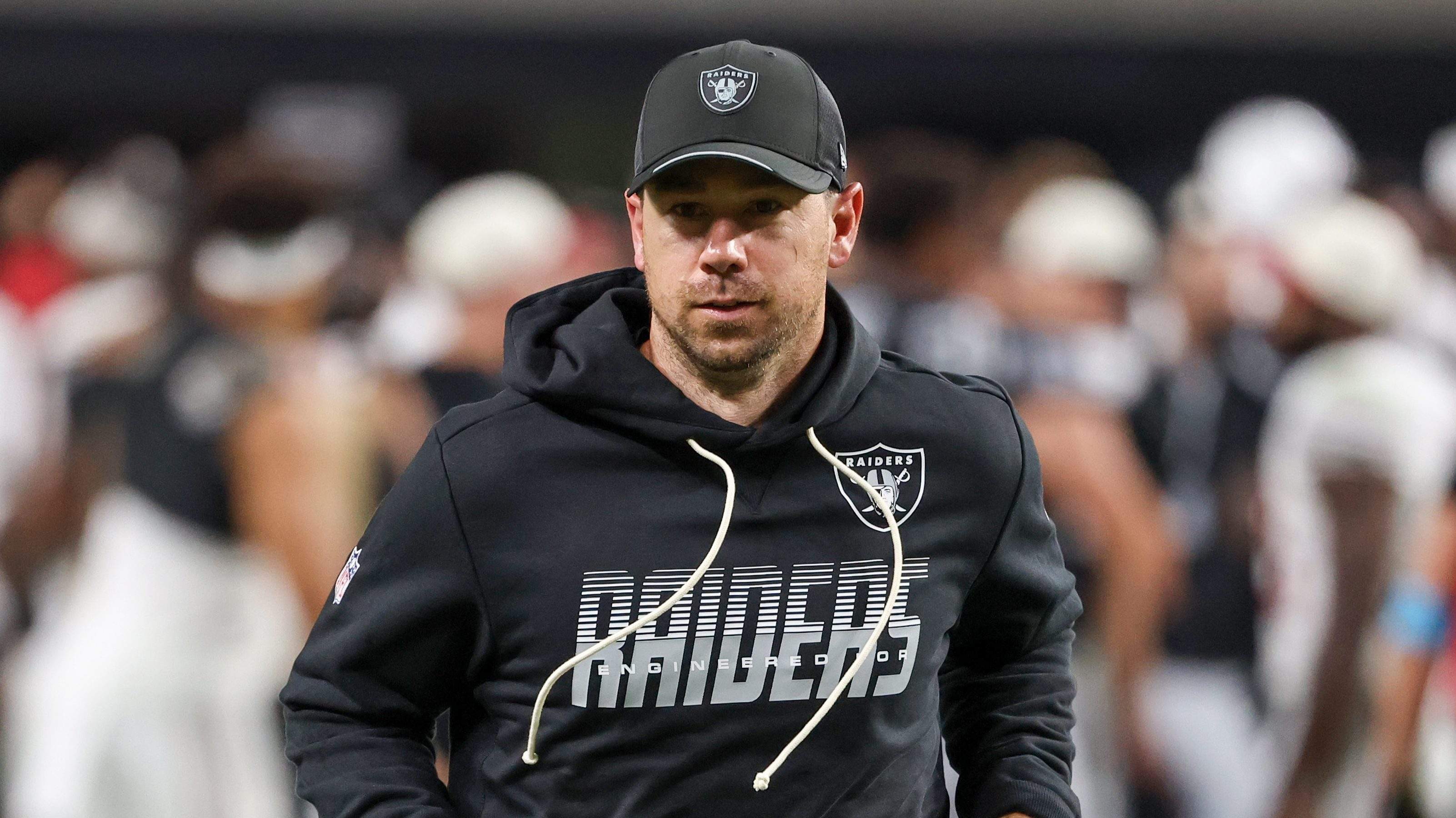Klint Kubiak Las Vegas Raiders Mike Washington Jr.