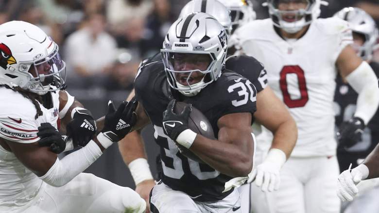 Mike Washington Jr. Las Vegas Raiders