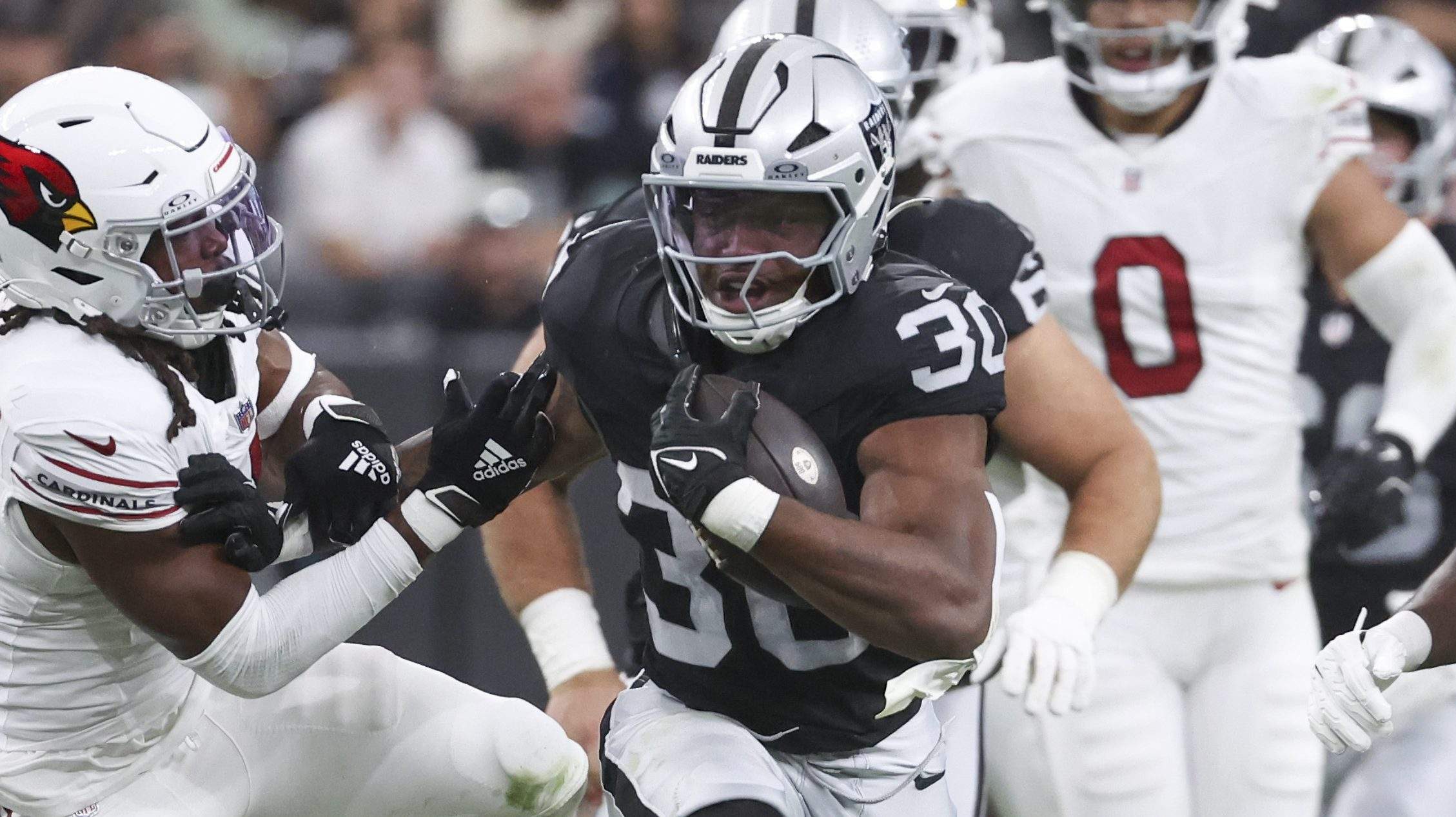 Mike Washington Jr. Las Vegas Raiders