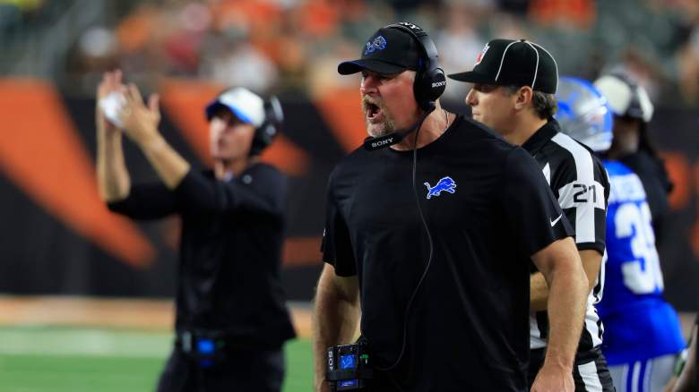 Dan Campbell Detroit Lions