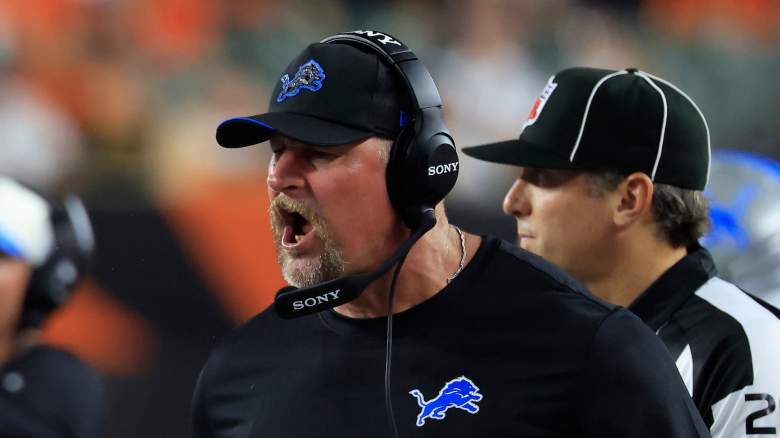 Dan Campbell Detroit Lions