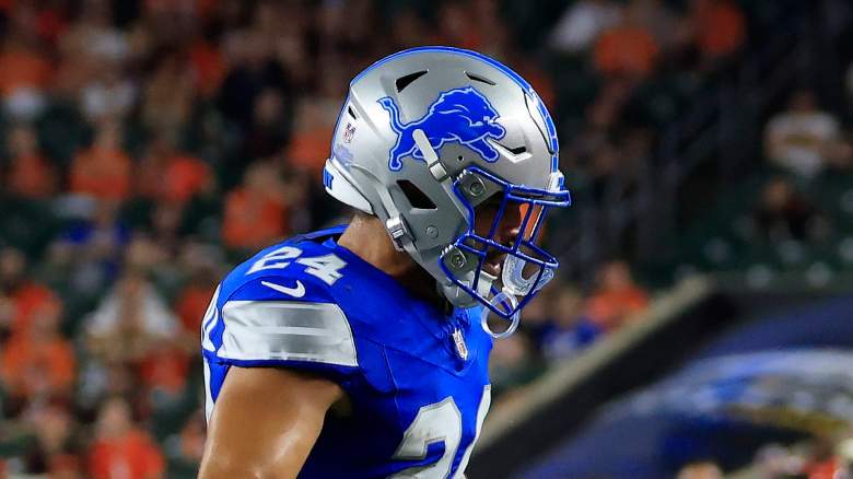 Loren Strickland Detroit Lions
