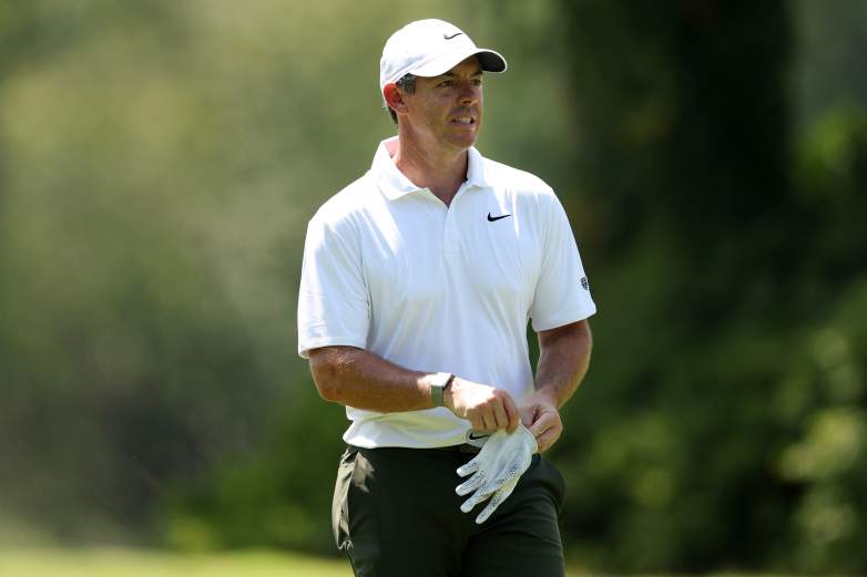 Rory McIlroy of Northern Ireland