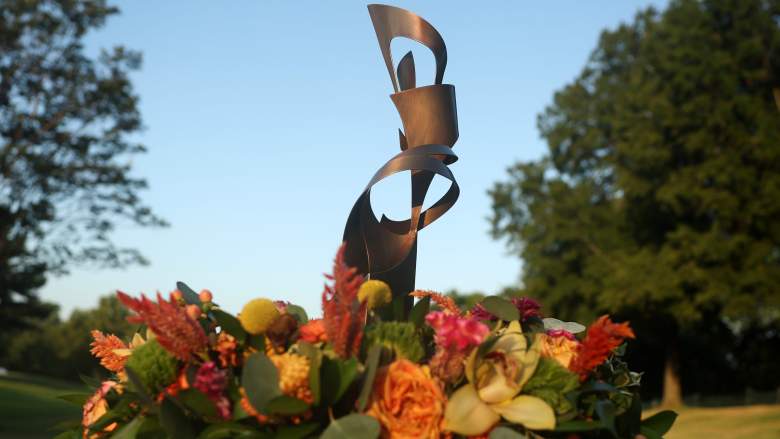FedEx St. Jude Championship trophy
