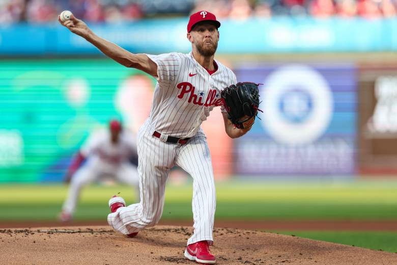 Zack Wheeler Philadelphia Phillies