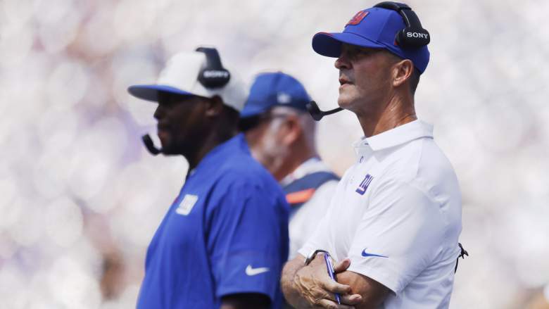 John Harbaugh, Giants news