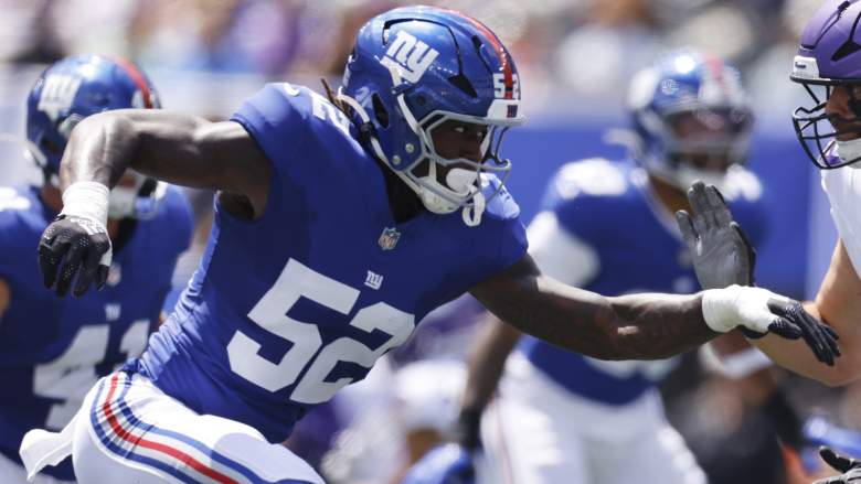 Arvell Reese, Giants news